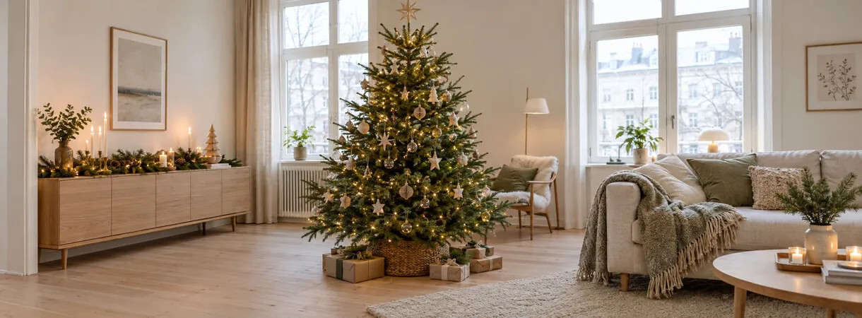 Decoração de Natal: inspiração para enfeitar a casa toda