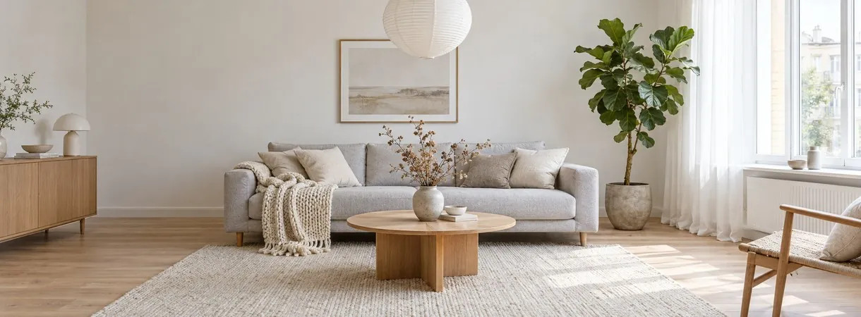 Estilo escandinavo: como ter uma casa clara e aconchegante
