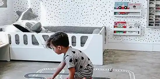 Minimalismo na decoração infantil
