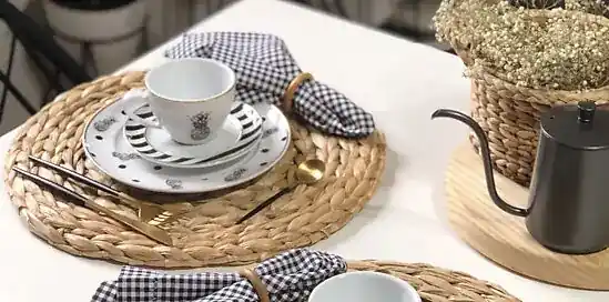3 dicas práticas para montar uma mesa posta