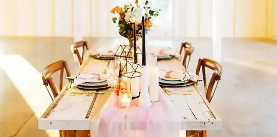 Mesa posta: sirva-se dessa ideia!