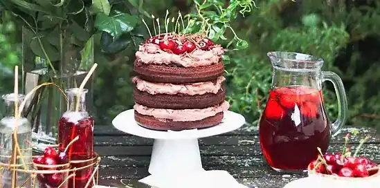 Receita: Bolo da Floresta Negra da blogueira Lžička cukru