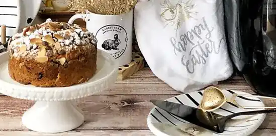 Receita: Colomba Pascal Fácil por Doce Casa dos Cinco