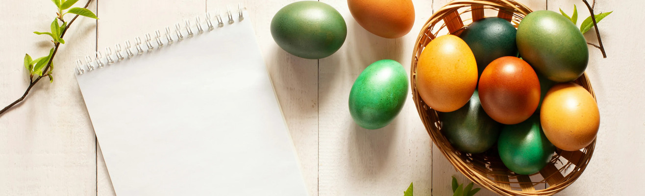 Deixe sua casa pronta para a Páscoa com nossas opções festivas.