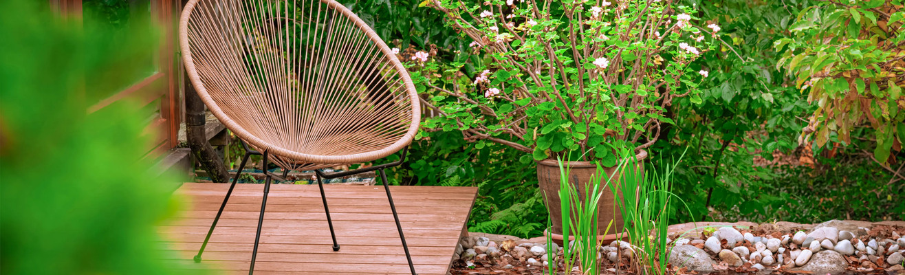 Tudo para o seu jardim! Prepare sua casa e jardim para o verão.