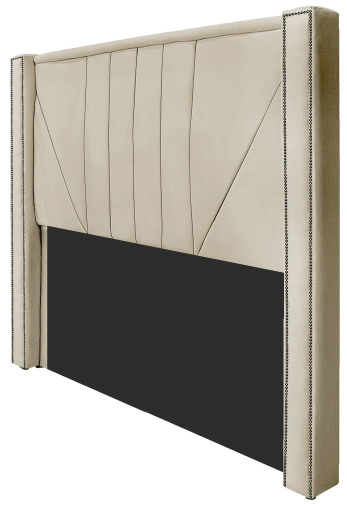 Cabeceira Queen Minsk P02 160 cm para cama Box Corano - ADJ Decor