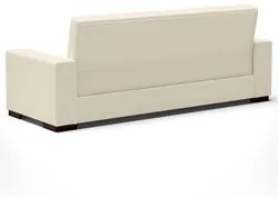 Sofá Cama para Sala de Estar Lisboa Linho Bege - Ibiza