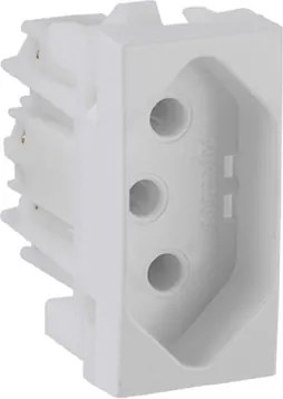 Modulo Tomada Plastico Branco 10A Inova Pro