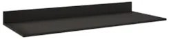 Armário Aéreo Virgínia e Balcão com Tampo 120cm Arizona Preto - Lumil