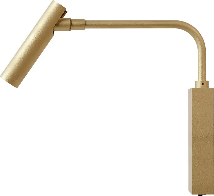 Arandela Braço Articulado Ark Focco 2,5X21,4X23Cm Led 2W 3000K Com Int... (PRETO)