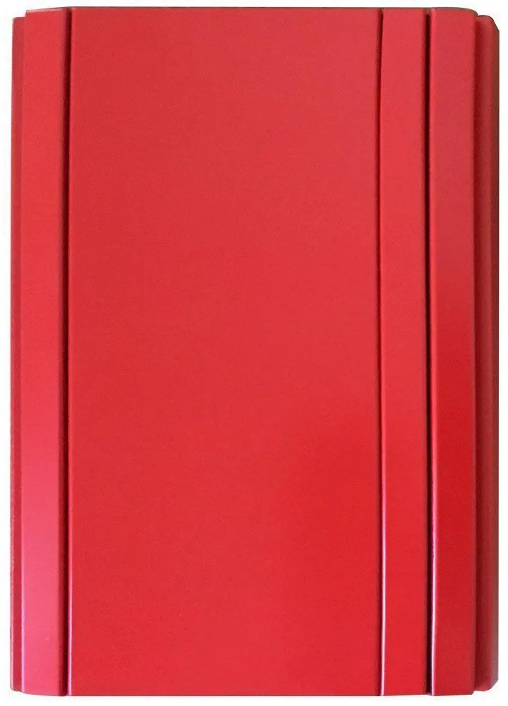 Bandeja Esteira para Braço de Sofá Porta Copo Reto Vermelho 5x 41,5 cm - Drossi