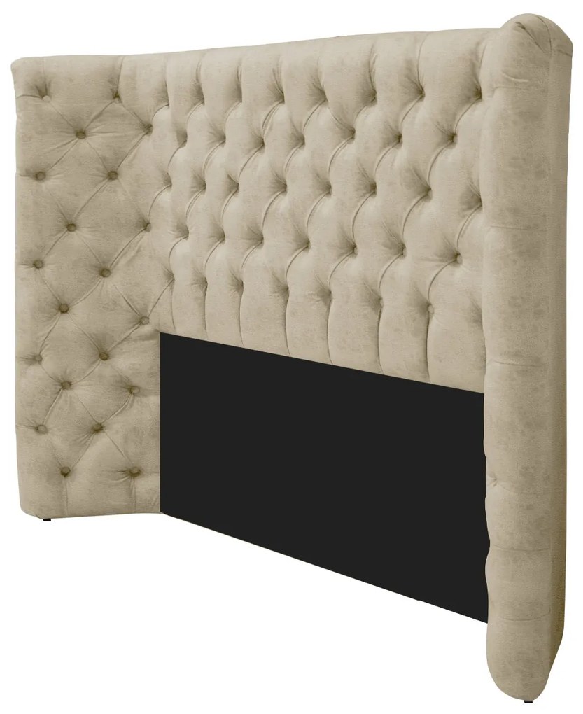 Kit Cabeceira e Calçadeira Baú Casal Everest P02 140 cm para cama Box Corano - ADJ Decor