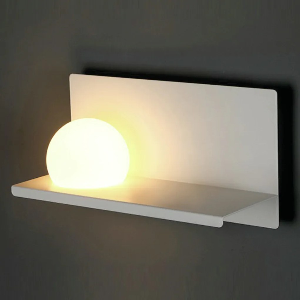 Arandela Moonlight 30X16X14,5Cm 1 X G9 Ip20 Preto Opus Hm 31927