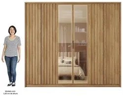 Guarda Roupa Casal 6 Portas 4 Gavetas Turium C01 Buriti - Mpozenato