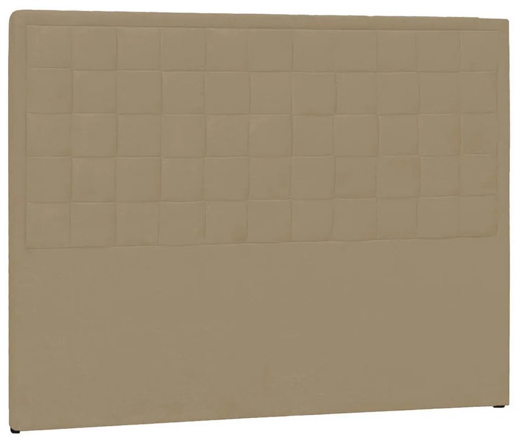 Cabeceira Casal Palermo P04 140 cm Suede - ADJ Decor