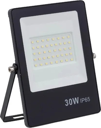 Projetor Led Ultrafino Preto Luz Verde 100W Ip65