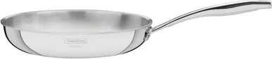 Frigideira Tramontina Grano em Aço Inox 28 cm 2,8L Fundo Triplo Compatível com Indução