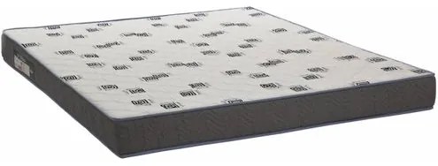 Colchao Light D33 Alto Viuva 128 cm (LARG) Branco e Azul - 42628 Sun House