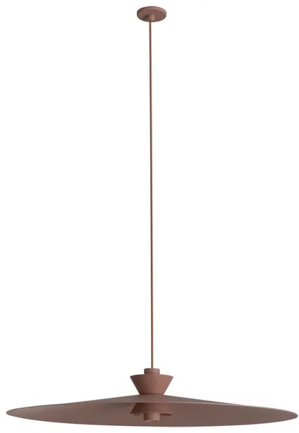 Pendente Led Aluminio 5W 2700K 50Cm Colibri - ROSÉ