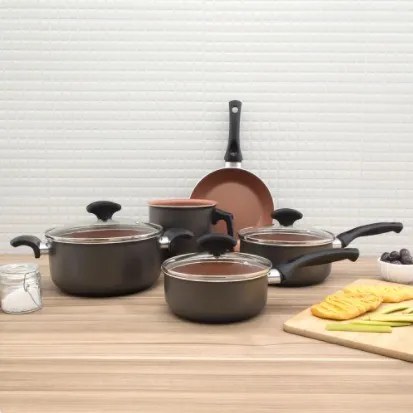 Caçarola Montreal 26cm - Preta