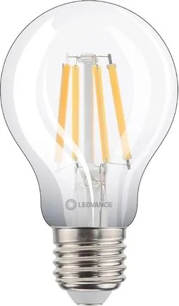 Lampada Led Bulbo A40 Clara Filamento E27 4,5W 470Lm - LED BRANCO QUENTE (2700K)