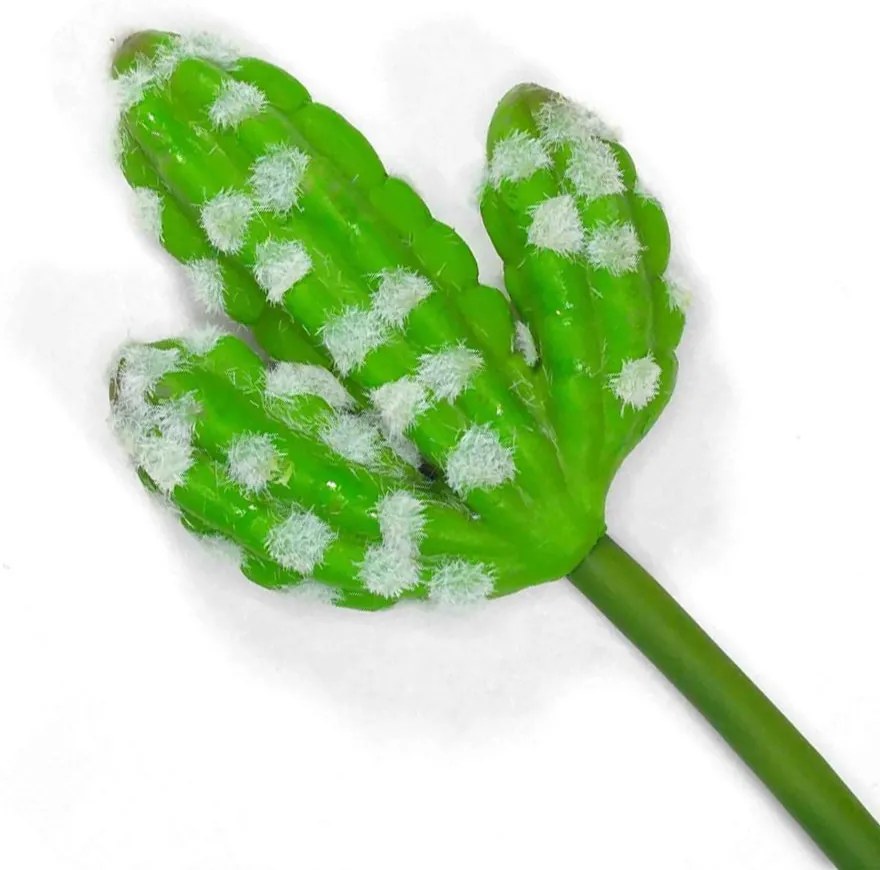 Folhagem Artificial Suculenta Cacto 21cm - D'Rossi