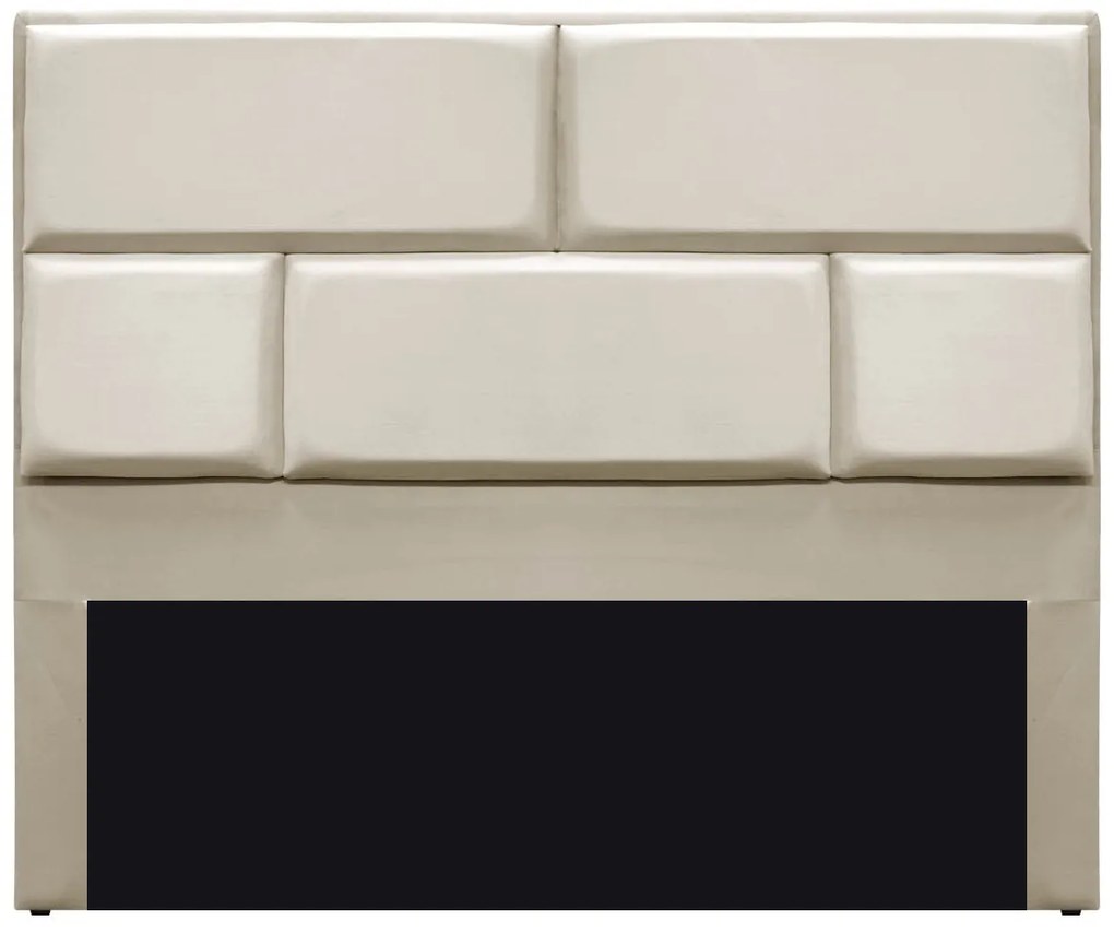 Cabeceira Casal Brick P02 140 cm para cama Box Corano - ADJ Decor