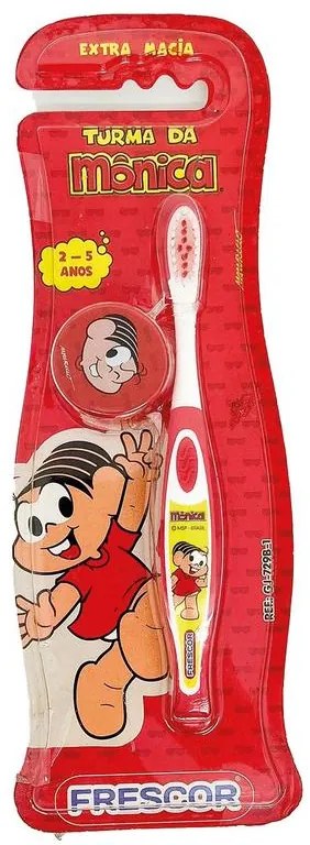 Escova Dental Infantil Turma da Monica
