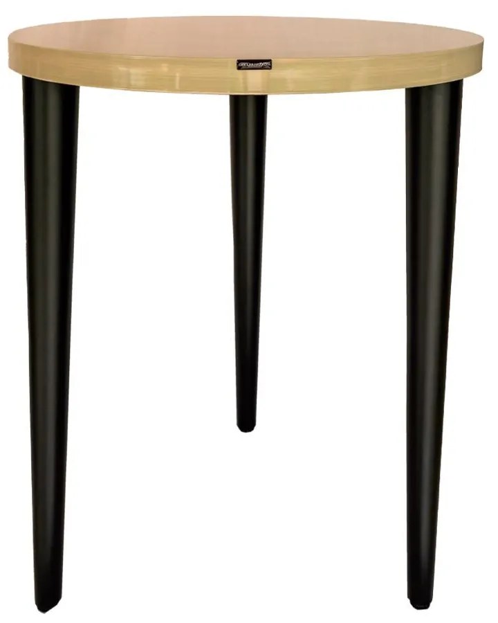 Mesa de Apoio Torneada - Salar  Kleiner