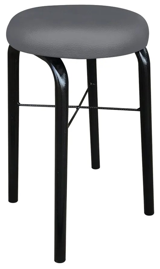 Banqueta Baixa Manu Corino - Grafite