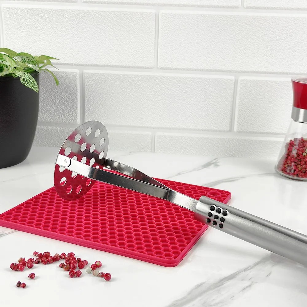 Amassador de Batatas (Inox)