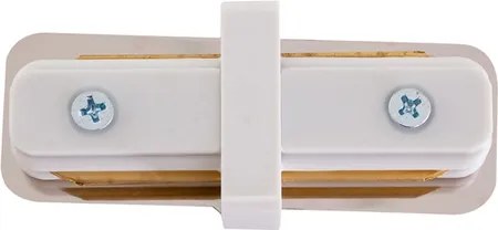 Conexao I Para Trilho De Sobrepor Branco