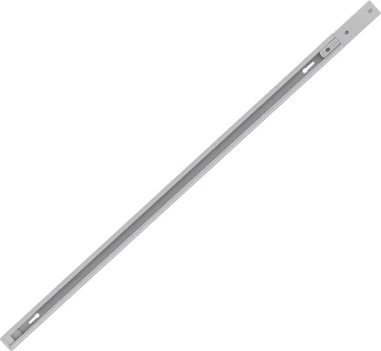 Trilho Sobrepor Aluminio 2M - BRANCO