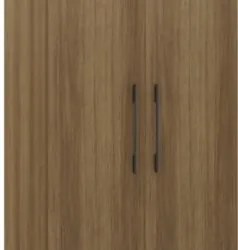 Guarda Roupa Modulado 79cm com 2 Portas Delphi Avelã L01    - Mpozenat