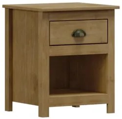 Mesa de Cabeceira Para Quarto 1 Gaveta Lázio Freijó F07 - Mpozenat