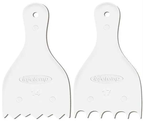 Kit Mini Réguas para Decoração Nº14 e 17