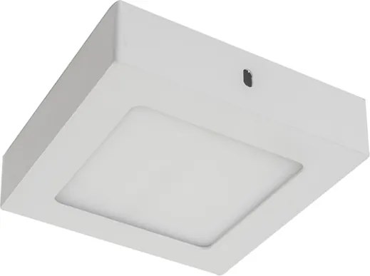 Plafon Led Sobrepor Branco 6W 12X12cm Yamamura - LED BRANCO NEUTRO (4000K)