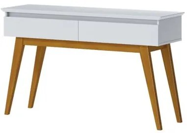 Aparador Estar Cor Off White 2 Gavetas 136cm - 79451 Sun House