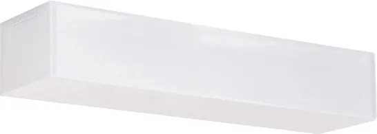 Arandela Led Aluminio Branco 18W Valencia - LED BRANCO FRIO (6500K)