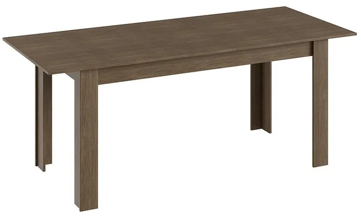 Mesa De Jantar Elástica Extensível Mdp 4 Pés - Ameixa Negra