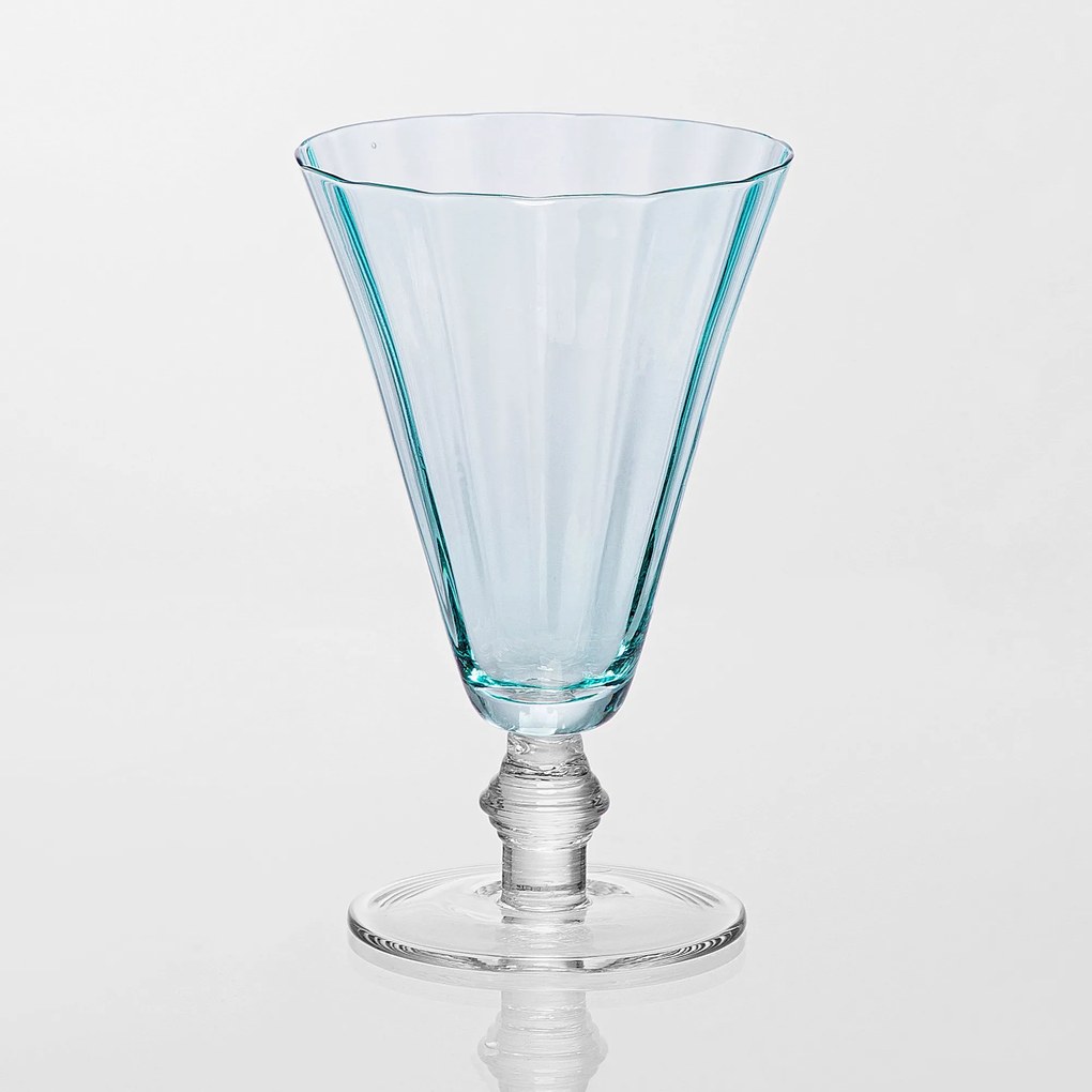 Taça de Água e Suco Cielo - Turquesa  Turquesa