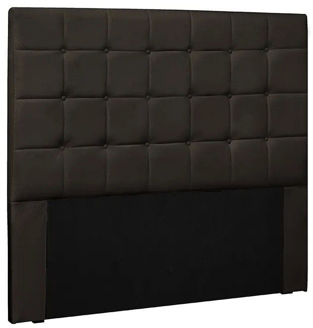 Cabeceira Cama Box Casal Queen 160cm Verona Corano Marrom - Sheep Estofados - Marrom