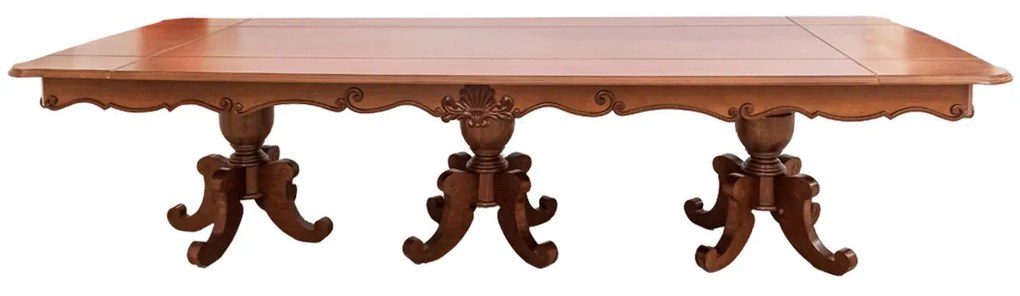 Mesa de Jantar Rocale pés centrais - Freijó
