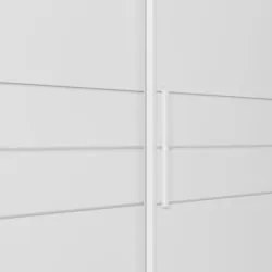 Guarda Roupa Casal Modulado Completo Lorena Z17 Branco - Mpozenato