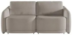Sofá Cama Casal para Sala 236cm Polska Z08 Boucle Bege Escuro - Mpozen