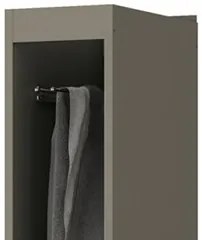 Balcão Porta Toalha 100% MDF Sem Tampo Connect Duna - Henn