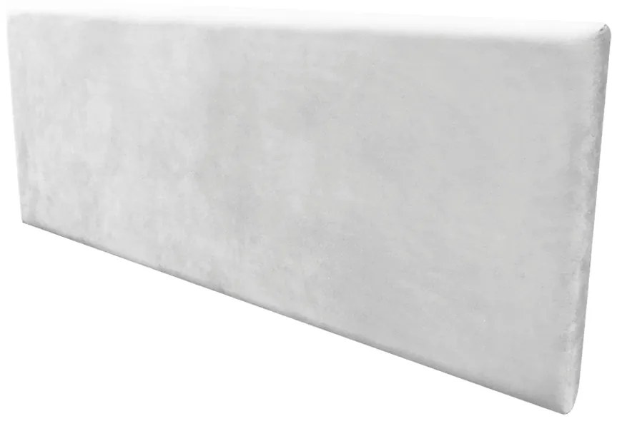 Cabeceira Painel Clean para Cama Box Casal 160 cm Suede M11 - D'Rossi - Cinza