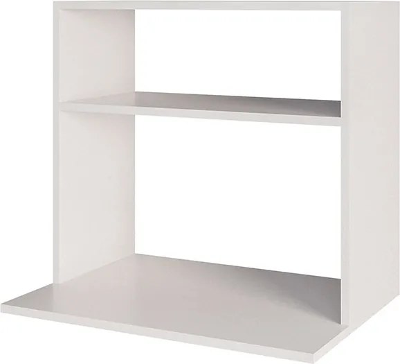 Suporte Suspenso Ituni MDP/BP para Micro-ondas Branco G96 - Gran Belo
