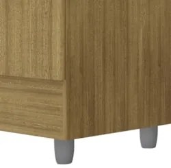 Guarda Roupa Solteiro 103cm Com Espelho Ideal Nature - Vila Rica