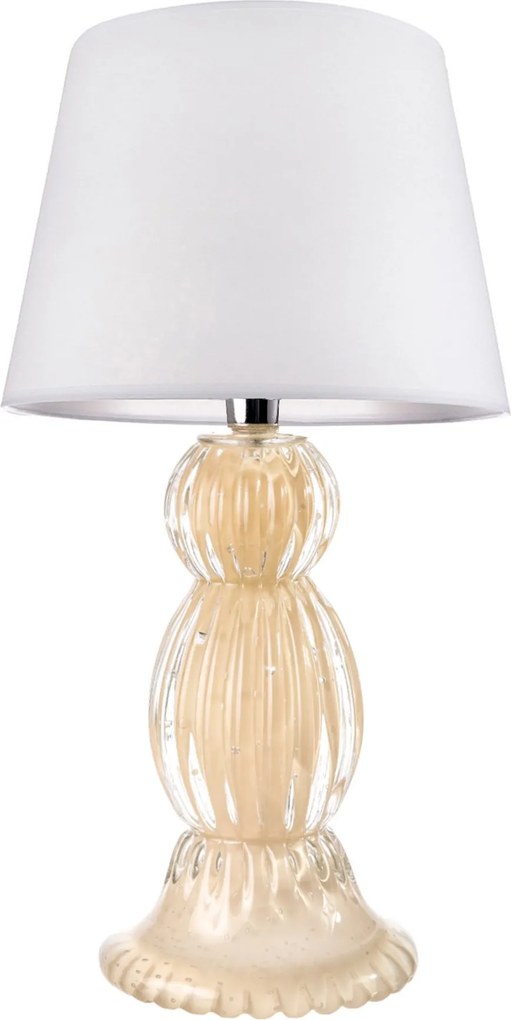 Abajur Murano Tortoretto - Champagne  Champagne